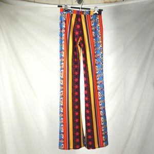 Crazy, lightweight bell bottom pants